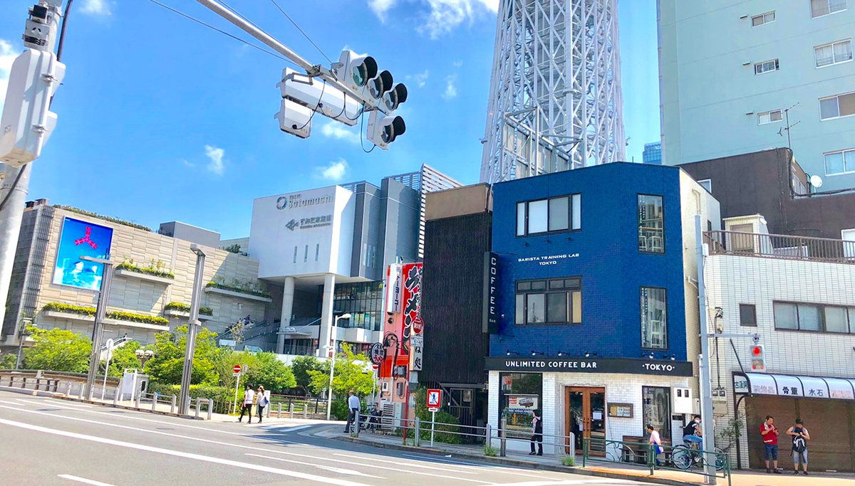 東京スペシャルティコーヒー アンリミテッド コーヒー ロースターズ